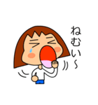 わがまま彼女のスタンプ（個別スタンプ：3）