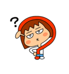 わがまま彼女のスタンプ（個別スタンプ：22）