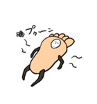 私は足です。（個別スタンプ：11）