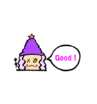 英語でおばけ！（個別スタンプ：2）