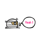 英語でおばけ！（個別スタンプ：7）