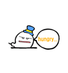 英語でおばけ！（個別スタンプ：23）