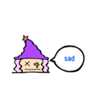 英語でおばけ！（個別スタンプ：30）