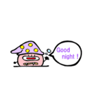 英語でおばけ！（個別スタンプ：34）