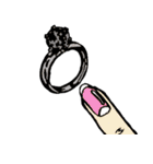 THE  Hand（個別スタンプ：28）