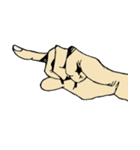 THE  Hand（個別スタンプ：34）