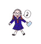 ハゲの詰め合わせ（個別スタンプ：23）