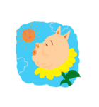 色んな ぶた ちゃん（個別スタンプ：28）