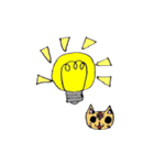 だるまねこ (=ↀωↀ=)✧①（個別スタンプ：31）
