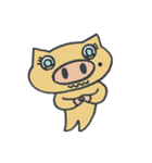 トン美さん2（個別スタンプ：1）