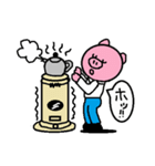 トンくんの冬。（個別スタンプ：18）