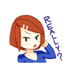 私のゆるらいふ（個別スタンプ：6）