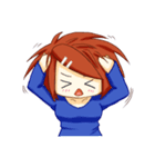 私のゆるらいふ（個別スタンプ：7）