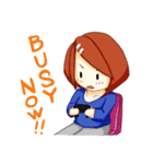 私のゆるらいふ（個別スタンプ：24）