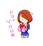 私のゆるらいふ（個別スタンプ：31）