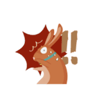 The Brown Hare（個別スタンプ：15）
