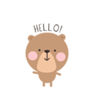 Banji The Bear（個別スタンプ：11）