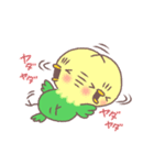 ぴよぴよインコ（個別スタンプ：30）