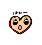 ハートでしゃべります。（個別スタンプ：16）