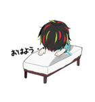 四十田と凌（個別スタンプ：22）