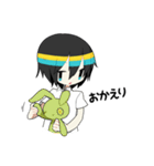 四十田と凌（個別スタンプ：32）