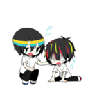 四十田と凌（個別スタンプ：34）