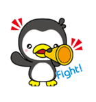 ペンギンの銀次（個別スタンプ：10）