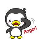 ペンギンの銀次（個別スタンプ：39）