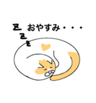 猫のコメタ（個別スタンプ：15）