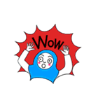 Hijab girl Zukinchan (English)（個別スタンプ：9）