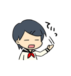 女子高生ズ（個別スタンプ：3）