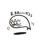 あざらしさんですよ。（個別スタンプ：7）