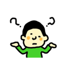 面白3兄弟（個別スタンプ：17）