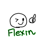 純情まるこちゃん2 (英語版)（個別スタンプ：5）