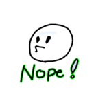 純情まるこちゃん2 (英語版)（個別スタンプ：20）