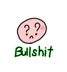 純情まるこちゃん2 (英語版)（個別スタンプ：26）