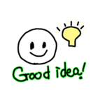 純情まるこちゃん2 (英語版)（個別スタンプ：30）