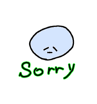 純情まるこちゃん2 (英語版)（個別スタンプ：32）