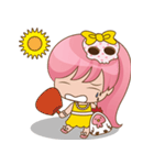 ティーン少女ナナ（個別スタンプ：32）