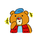 クマの釣りキチさん（個別スタンプ：34）