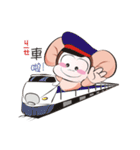 Saruhaha ＆ Saru（個別スタンプ：36）