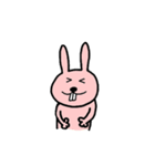 かわいい前歯のうさぎさん（個別スタンプ：11）