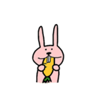 かわいい前歯のうさぎさん（個別スタンプ：24）