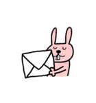 かわいい前歯のうさぎさん（個別スタンプ：25）