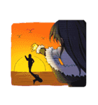 Bellezza Felutia and Rintaraz（個別スタンプ：15）