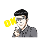 愛の配達人☆モリタ（個別スタンプ：9）