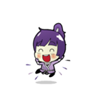 ファニーリトル忍者ヒカル（個別スタンプ：7）