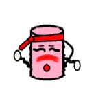 Pink Cup Babe（個別スタンプ：16）