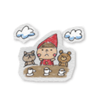 Do your best. Witch hood 2（個別スタンプ：22）