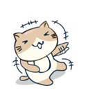 ねこぶちさん（個別スタンプ：24）